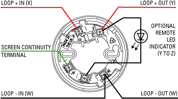 6000PLUS Wiring Diagram