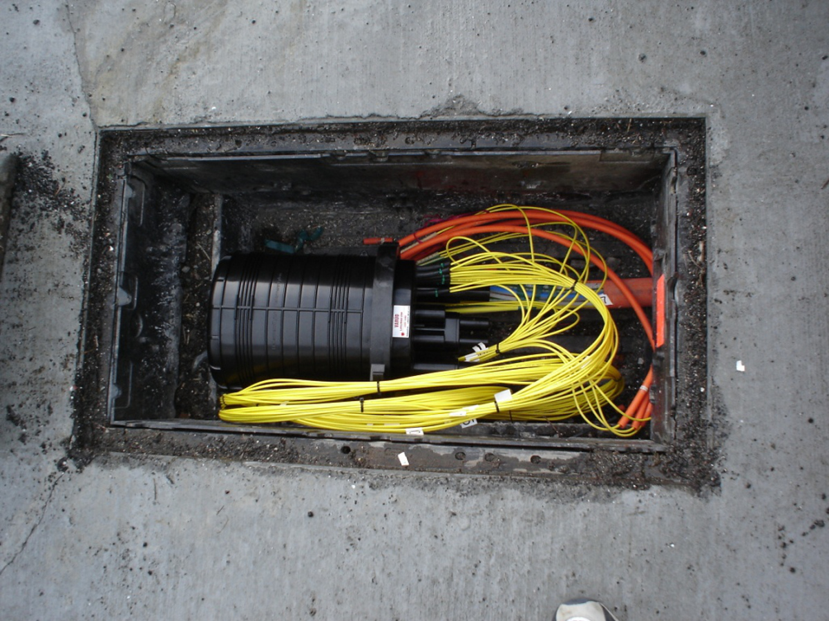 Ljósleiðarabrunnur