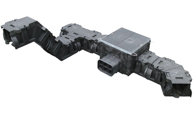 cubiscombined railduct 6w