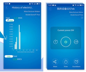 Sonoff-Pow-Android-App